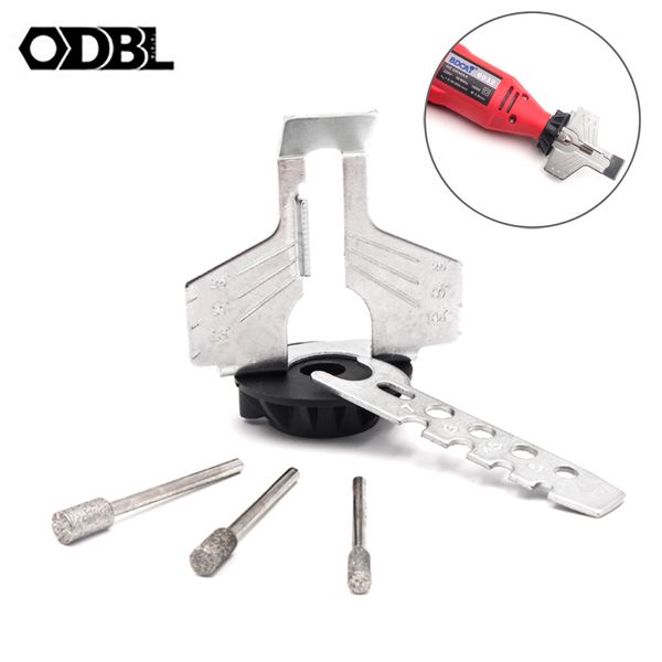 

chain saw sharpening attachment sharpener guide drill adapter for mini drill grinding power tools dremel style rotary tools