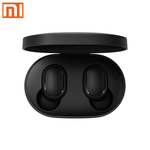 

xiaomi redmi airdots tws bluetooth headphones stereo bass bt 5.0 eadphones with mic handsearbuds ai control