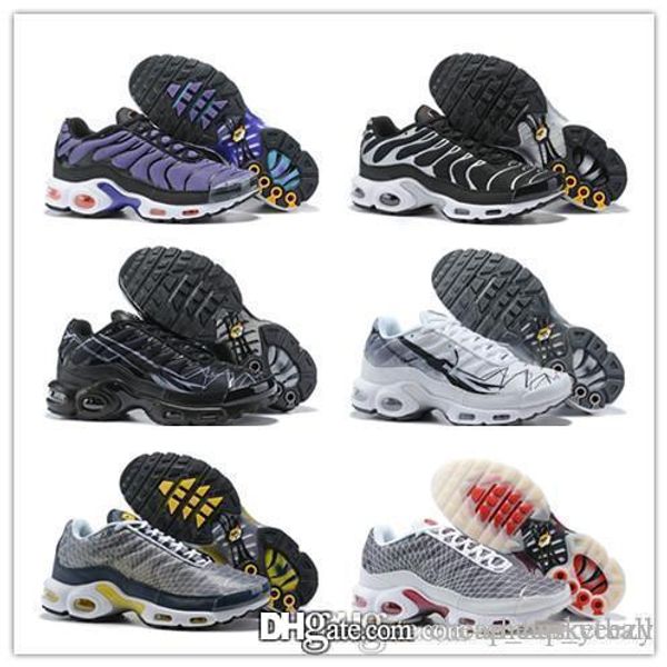 

2019 new tn plus ultra se running shoes for men tns orange blue purple mens designer sports trainers sneakers chaussures size40-45