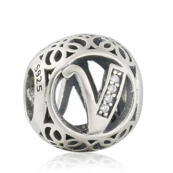 charm letre v pandora charm letre v pandora