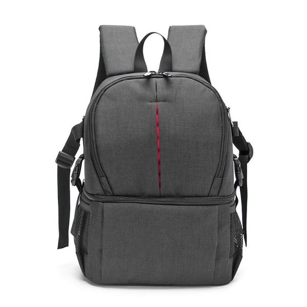 

waterproof oxford fabric p camera dslr video soft padded shoulders backpack slr bag case for digital camera p bag case