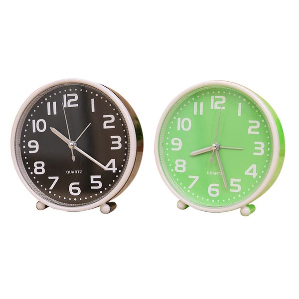 

portable travel clock desk alarm clock with night light