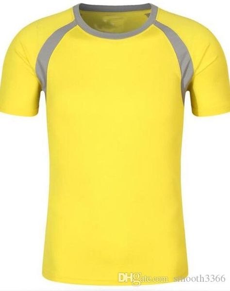 

1018 men's tight clothes running short-sleeved quick-drying t-shirt, Black;blue