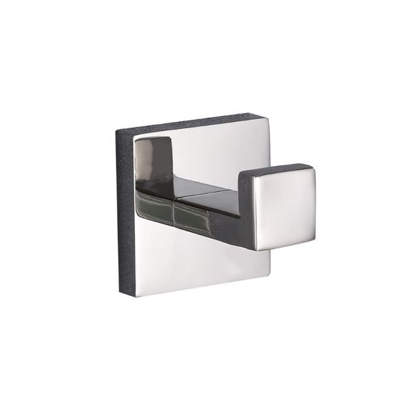 

304 stainless steel towel hook wall mounted coat hanger bathroom robe holder u90a