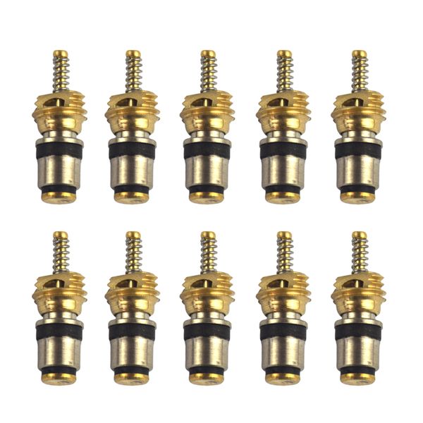 

10x a/c high pressure valve core for volvo citroen fukang elysee