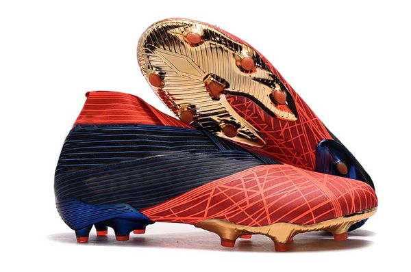 

2019 19+ nemeziz youth junior soccer cleats fg 302 redirect pack shoes outdoor high football boots