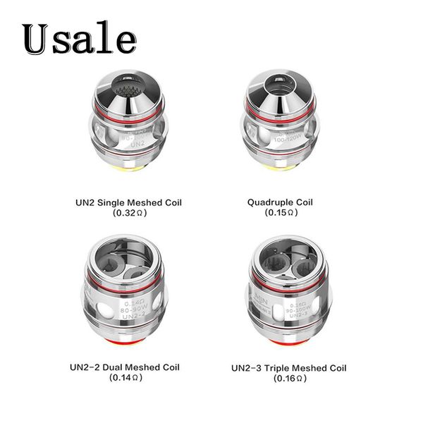 

Uwell Valyrian 2 Катушки UN2 Одноместный UN2-2 Двойной UN2-3 Трехслойная Катушка Четырехместный Катушка для Valyrian 2 Бак 100% Оригинал