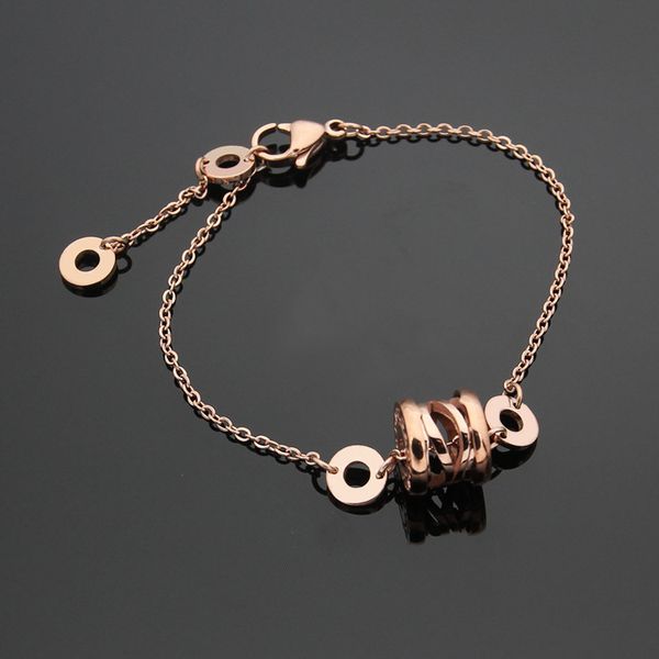 

wholesale- luxury fashion new brand bracelet b 18k gold hollow out women charm love bracelet jewelry wholesale, Black