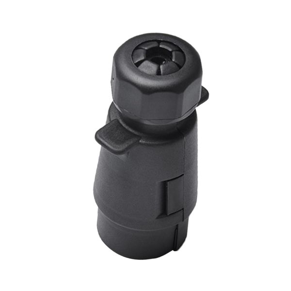 

7 pin trailer connector plug caravan rv towing wiring adapter