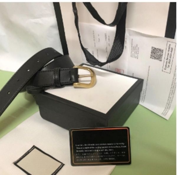 

fashion big buckle genuine leather belt with box designer belts men women new mens belts, Black;brown