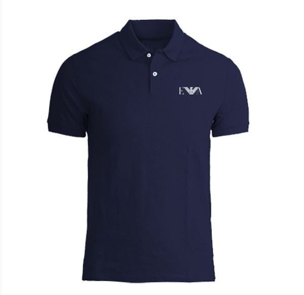 

Men luxury de igner hirt male ummer turn down collar hort leeve cotton hirt men ca ual polo top