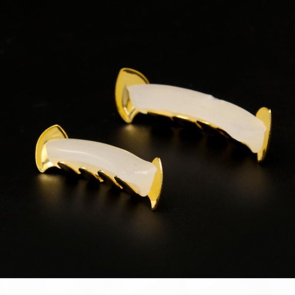 

18k real gold plated star with money iced out hiphop teeth grillz bottom halloween christmas party gift, Black