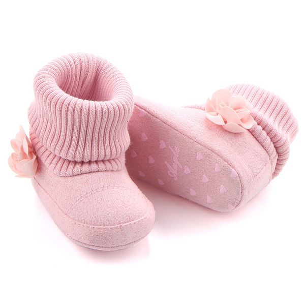 

baby autumn winter boots baby girl boys winter warm shoes solid fashion toddler first walkers kid boots 0-18m, Black;grey