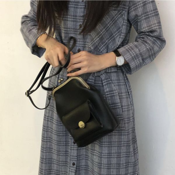 

vintage клипа женской сумка pu кожи плеча crossbody конструктора марка женщина сумка отдых и путешествия сумка кошелек 2019 sac chic