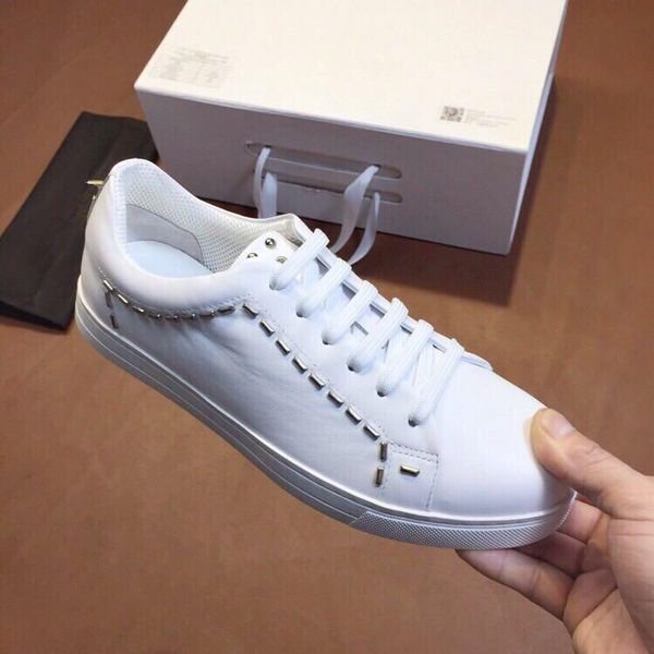 

men classic genuine leather arena brand flats sneakers male high shoes fashion luxury casual lace up shoes 38-44 10331632, Black