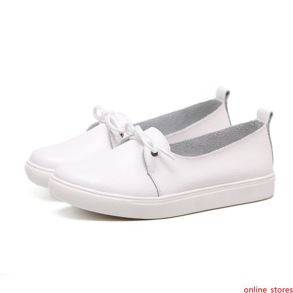 

0808 cqc77 popular womens fashion comfortable shoes style ladies flat shoes soft soles shoes with