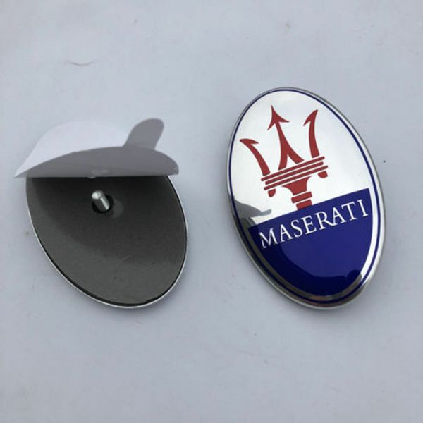 

для Maserati Quatrroporte, GT, Ghibli, Эмблема переднего бампера Levante 1 шт.