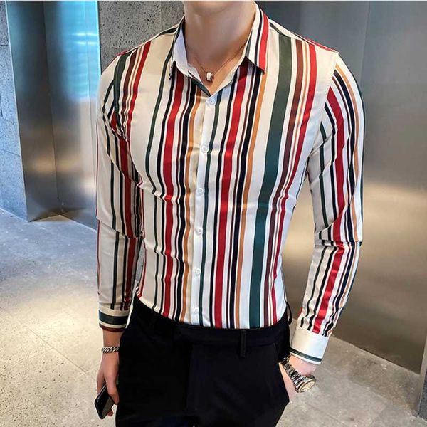 

мђжкие Ѭоконе полоай веок Ѭђбака 2020 вена новой маѬки дл slim  длиннм  White;black