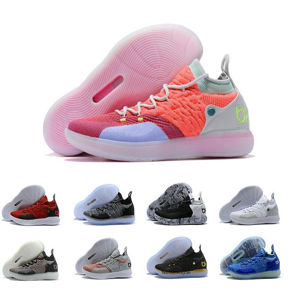 

black 11 basketball shoes 2019 grey kd persian violet chlorine blue sneakers kevin7a3o