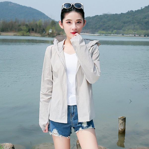 

cycling women's sun protection jacket uv protection summer outdoor sun clothing cycling sportswear camping hiking, Blue;black
