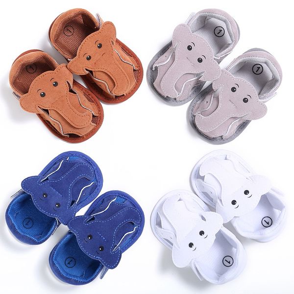 

cartoon cotton baby elephant baby totem soft bottom toddler shoes