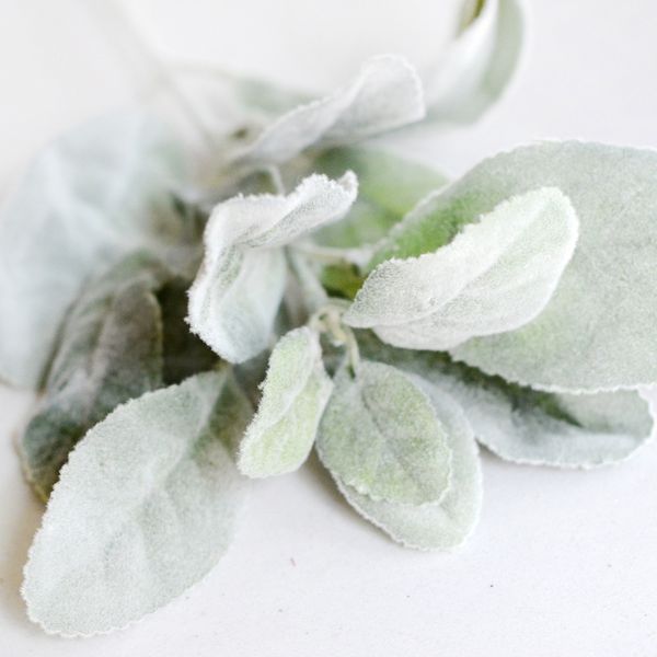 

christmas wedding artificial ear plant branch vivid leaf fake party decor