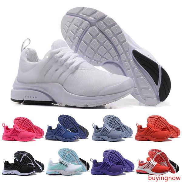 

presto br qs mens womens running shoes triple black white red pink grey blue trainers sports sneakers shoe athletic jogging size 36-45