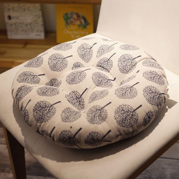 Ylsx Round Futon Bay Window Sofa Cushion Stool Cushion Chair Chair