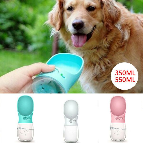 

bpa-pet dog water bottle for small large dogs travel puppy cat drinking bowl outdoor pet water dispenser feeder pet product