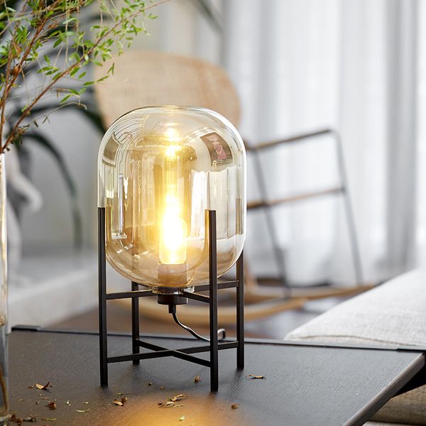 

simple creative personality glass table lamps for l home living room standing lamp study bedroom bedside lamps floor lamp