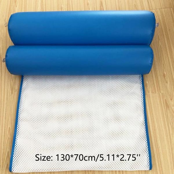 

summer inflatable pool floating water hammock float lounger floating bed chair swimming hammock bed pool party toy