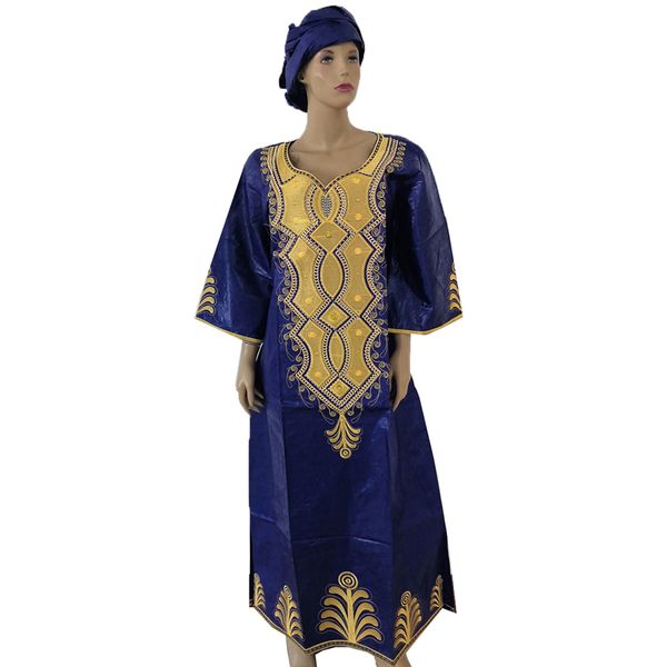 

md african dresses for women 2019 new africa dashiki plus size african dress south africa lady's clothes with head wraps, Red