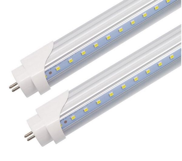 18W / 22W / 32W V-Form T8 LED Tube 3FT Cooler Tür Doppelseiten SMD2835 LED Leuchtstoff 0.9m AC85-265V