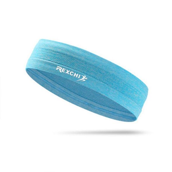 

sports headband forehead protection running gym yoga hairband sweat absorption optional color outdoor home fitness headwear