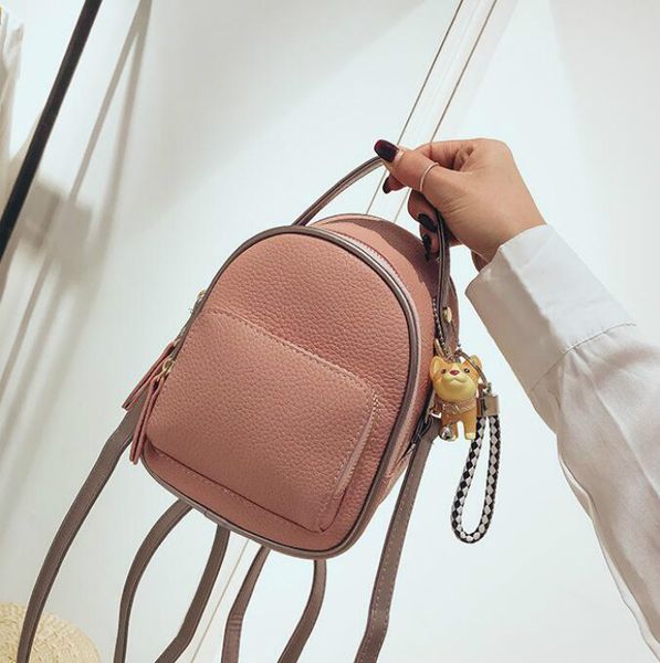 

designer luxury handbags purses mini backpack girl schoolbag fashion women shoulder bags student travel backpacks
