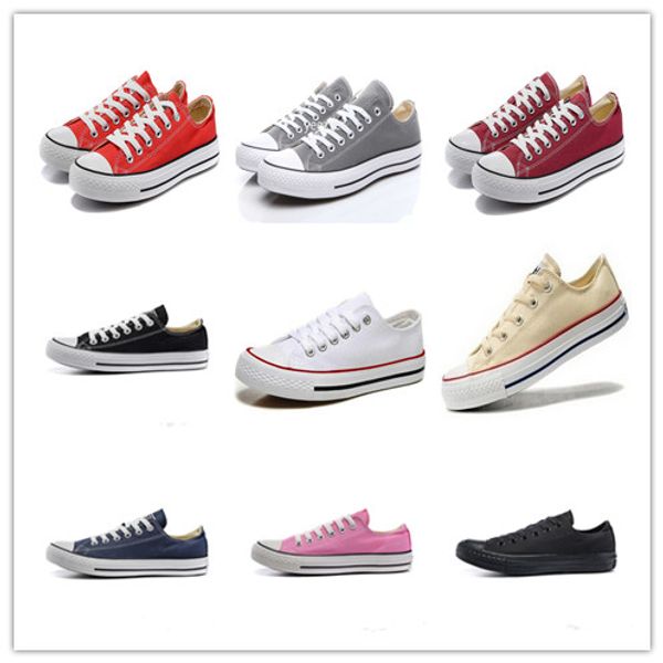 

2019 classic 1970s old school casual og canvas shoes originals rubber campus joker skate brand canvas shoes, White;red