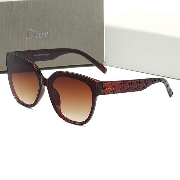 

2020 new fashion classic sunglasses dior men women brand vintage metal frame luxury eyewear designers sun glasses #12, White;black