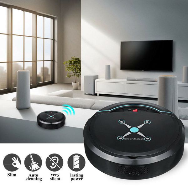 Nettoyage Automatique Rechargeable de Bord de Balayeuse D/'Aspirateur Intelligent