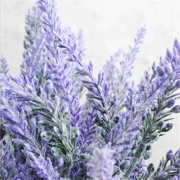 

artificial plastic lavender fake flowers. wedding party. home office. garden and other decorations