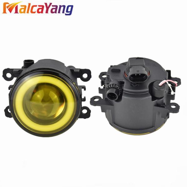 

2x car accessories led bulb fog light angel eye for for transit tourneo transit custom focus 2/3 platform chassis fusion