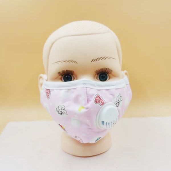 

pm2. 5 дети с дыхательным клапаном маска, пылезащитная, дымка доказательство, ветрозащитный, холодостойкий, регулируемый фильтр