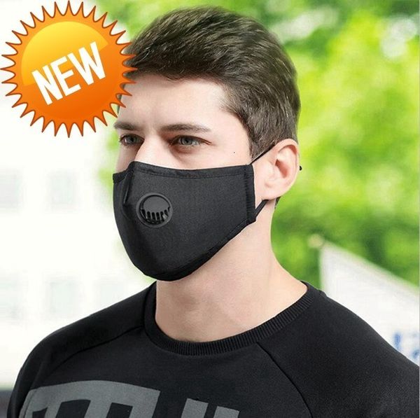 

5tkj Mouth Unisex Dust And , Dustproof, Smoke, Dustproofs, Gas Allergies Face Mask Adjustable & Reusable Protection With 2 black