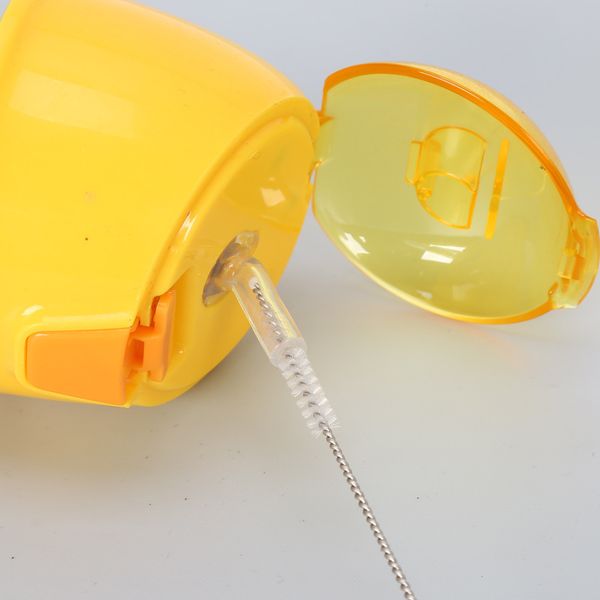 

нержавеющая сталь питьевая соломка щетка для очистки трубы трубки детские бутылки чашки многоразовые бытовые чистящие средства 175 * 30 * 5