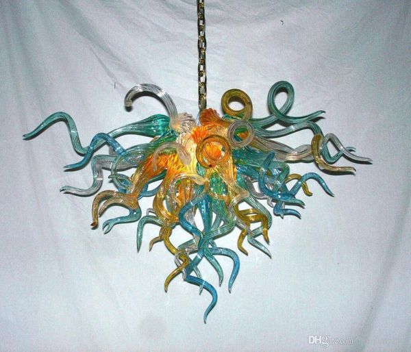 

Free Shipping AC Led Bulbs 110v/240v Fancy Design Art Glass Lighting K9 Crystal Chandelier for Wedding