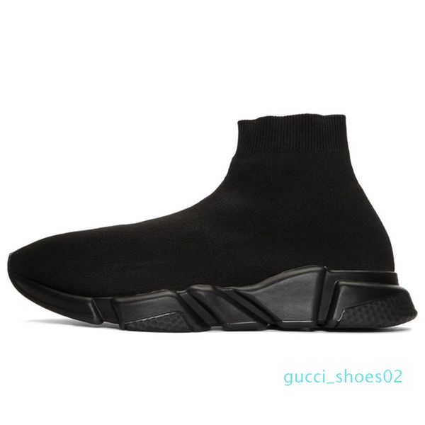 

fashion designer sock shoes triple black white men women chaussures glitter volt blue pink mens trainers runner platform casual sneakers g2