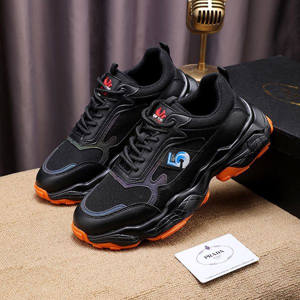 

2020 classic sneakers warm black mens shoe platform genuine sneakers luxury fashion party platform shoes leather kids mens basketball shoes