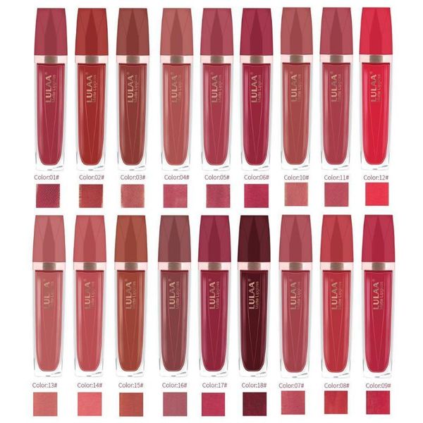

матовая помада sexy lip gloss matte long lasting водонепроницаемый кубок антипригарное губ косметические цвета 18 увлажняющий блеск для губ