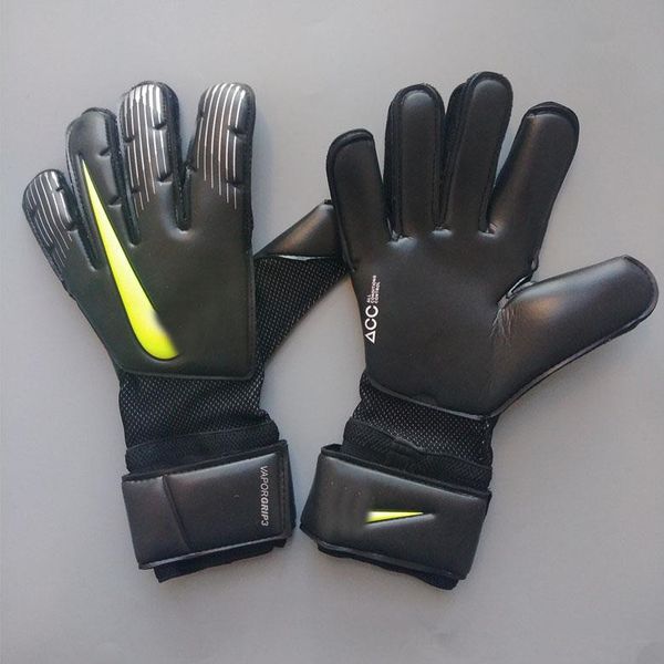 

2020 vg3 models football soccer goalkeeper gloves goal keeper luvas goalie football bola de futebol gloves luva de goleiro wholesale price, Black