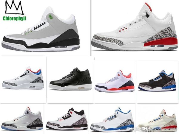 

3 3s usa georgetown hoyas pe pure white man of woods katrina men basketball shoes mens sports sneakers 40-47