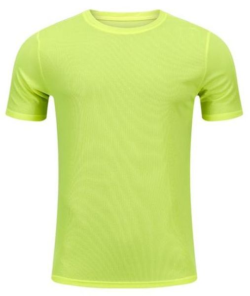 

2019 men's tight clothes running short-sleeved quick-drying t-shirt 2205, Black;blue